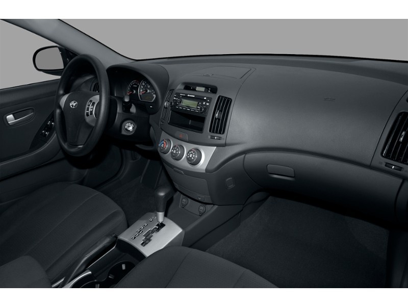 2008 Hyundai Elantra 4dr Sdn Auto GL Interior Shot 1
