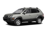 2008 Hyundai Tucson FWD 4dr I4 Auto GL Exterior Shot 1