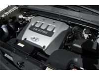 2008 Hyundai Tucson FWD 4dr I4 Auto GL Exterior Shot 3