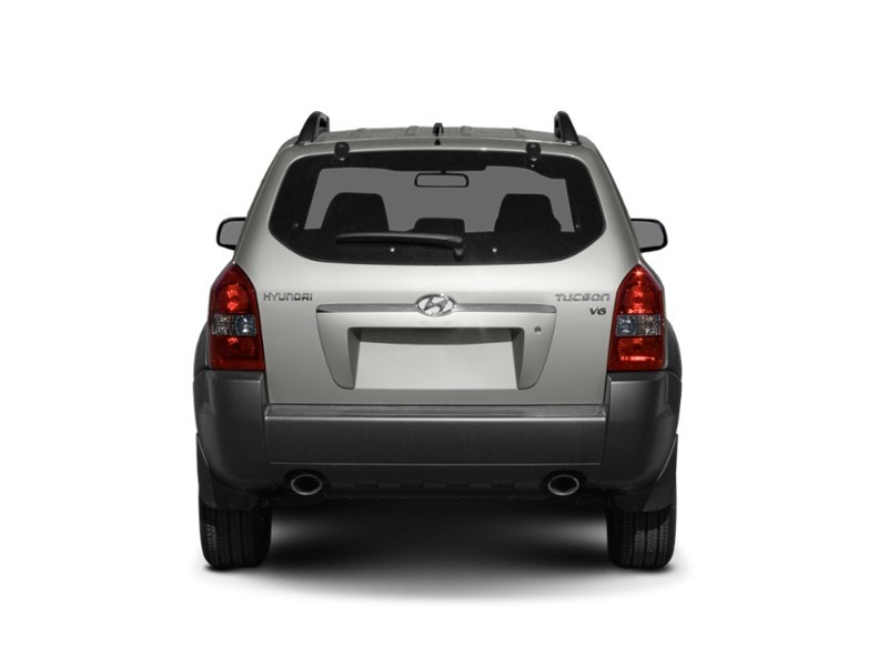 2008 Hyundai Tucson FWD 4dr I4 Auto GL Exterior Shot 8
