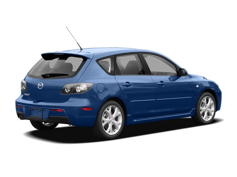 2008 Mazda Mazda3 Sport 2008 4dr HB Sport Man GS *Ltd Avail Exterior Shot 2
