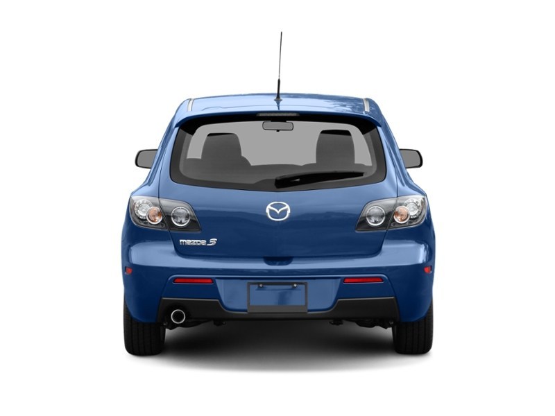 2008 Mazda Mazda3 Sport 2008 4dr HB Sport Man GS *Ltd Avail Exterior Shot 8