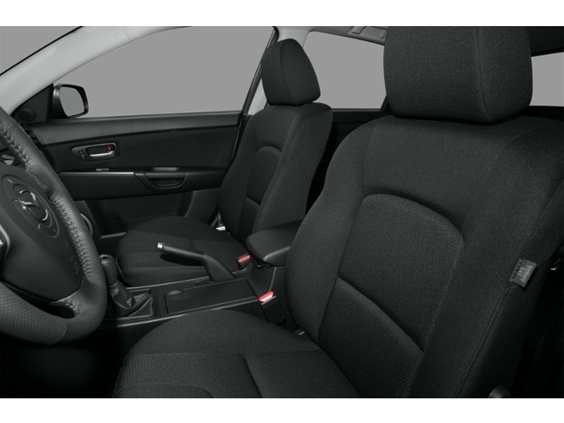 2008 Mazda Mazda3 Sport 2008 4dr HB Sport Man GS *Ltd Avail Interior Shot 5