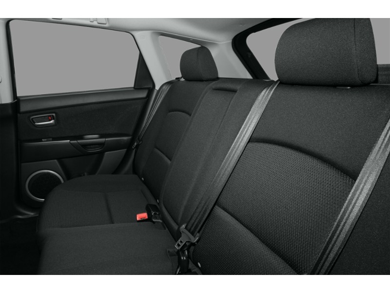 2008 Mazda Mazda3 Sport 2008 4dr HB Sport Man GS *Ltd Avail Interior Shot 6