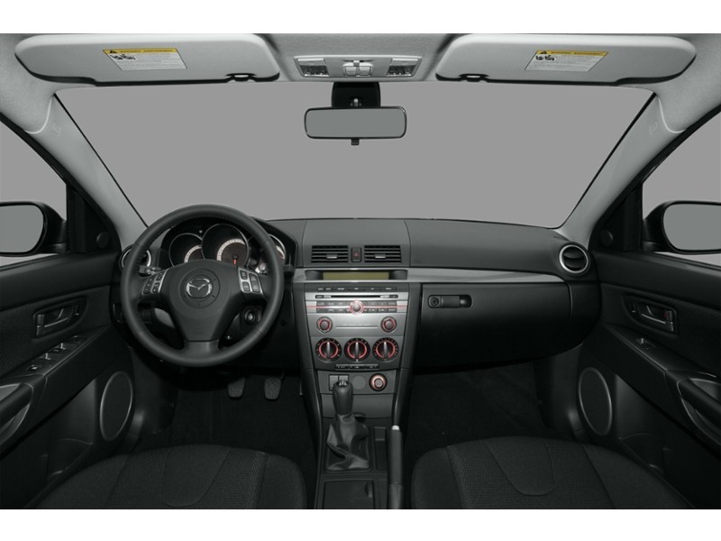 2008 Mazda Mazda3 Sport 2008 4dr HB Sport Man GS *Ltd Avail Interior Shot 7