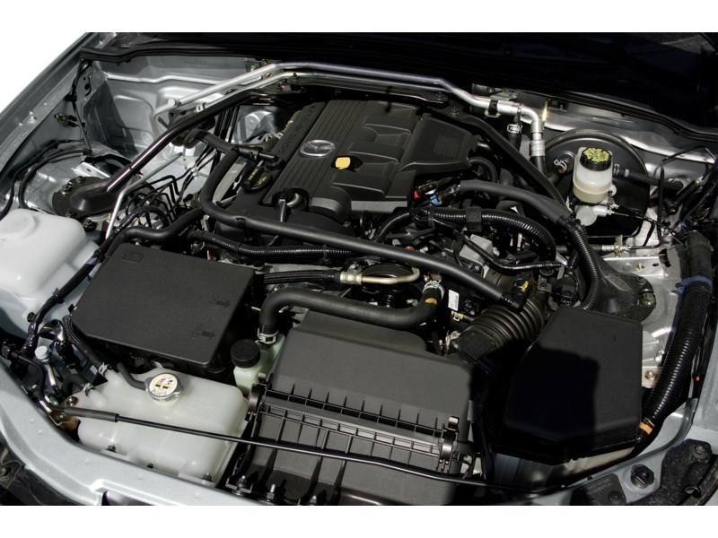 2008 Mazda MX-5 2dr Conv Auto GT Exterior Shot 3