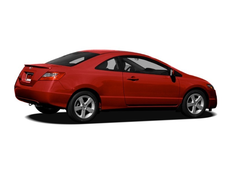2009 Honda Civic 2dr Man LX SR Exterior Shot 2
