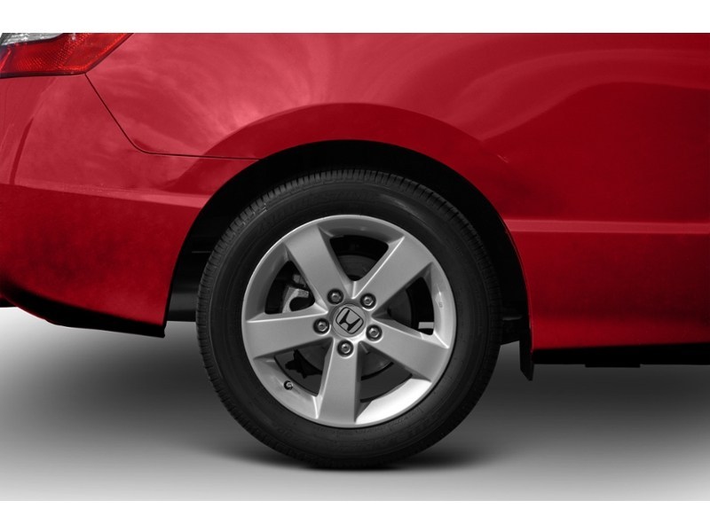 2009 Honda Civic 2dr Man LX SR Exterior Shot 5