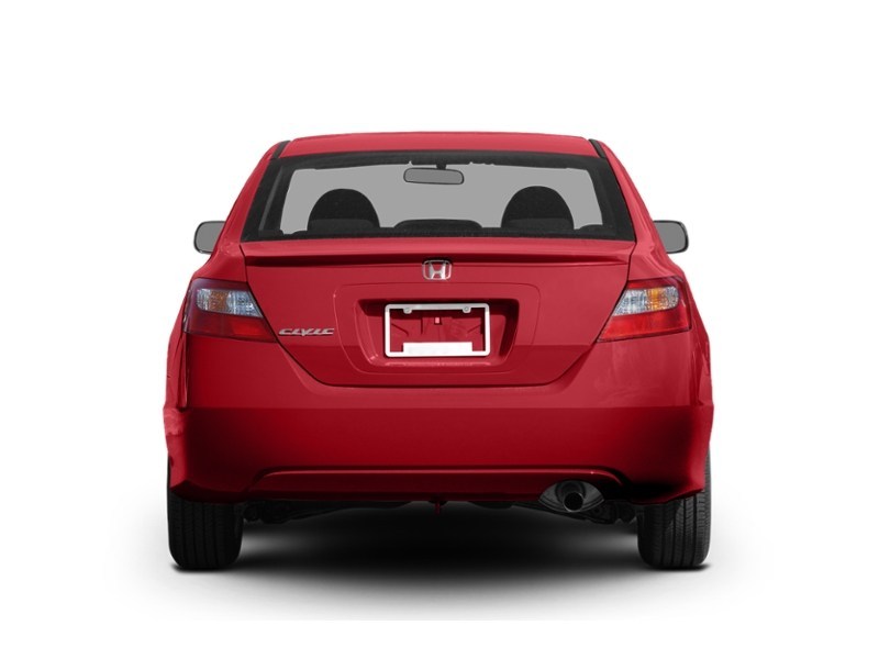 2009 Honda Civic 2dr Man LX SR Exterior Shot 8