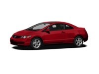 2009 Honda Civic 2dr Man LX SR Exterior Shot 19