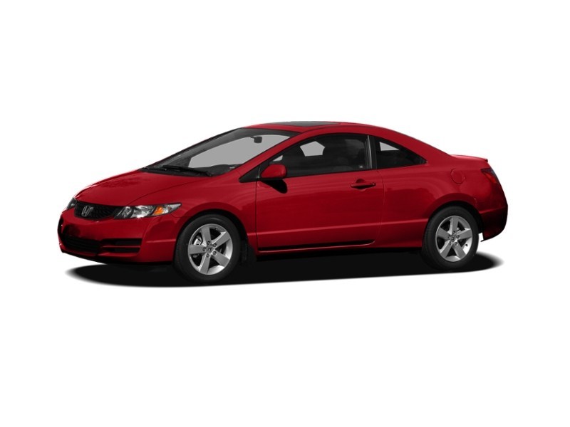 2009 Honda Civic 2dr Man LX SR Exterior Shot 19