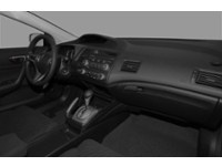 2009 Honda Civic 2dr Man LX SR Interior Shot 1