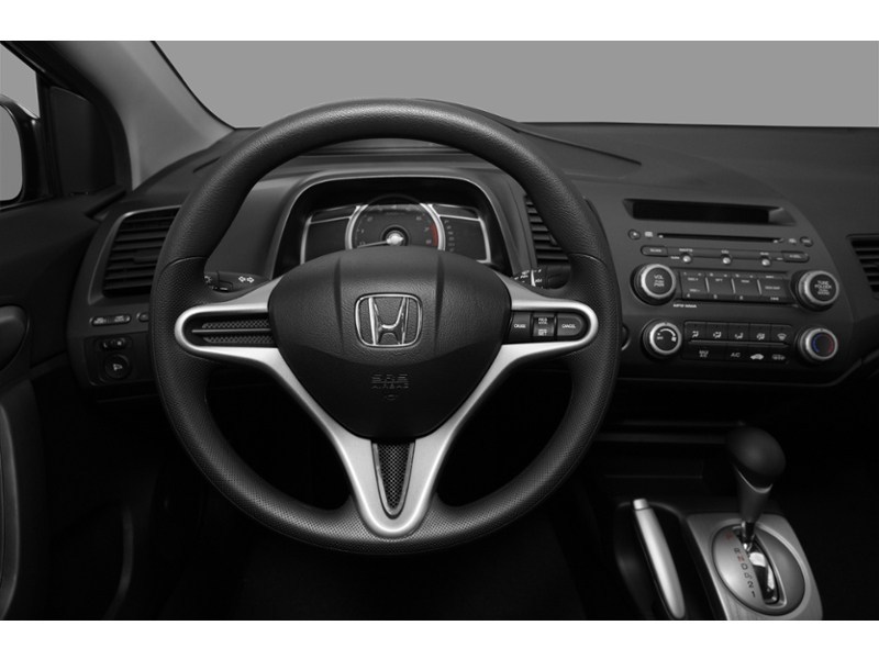 2009 Honda Civic 2dr Man LX SR Interior Shot 3