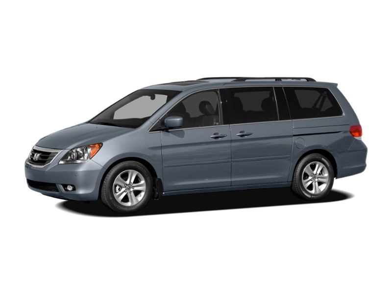 2009 Honda Odyssey 5dr Wgn Touring w/RES & Navi Exterior Shot 1