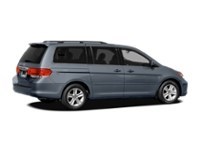 2009 Honda Odyssey 5dr Wgn Touring w/RES & Navi Exterior Shot 2