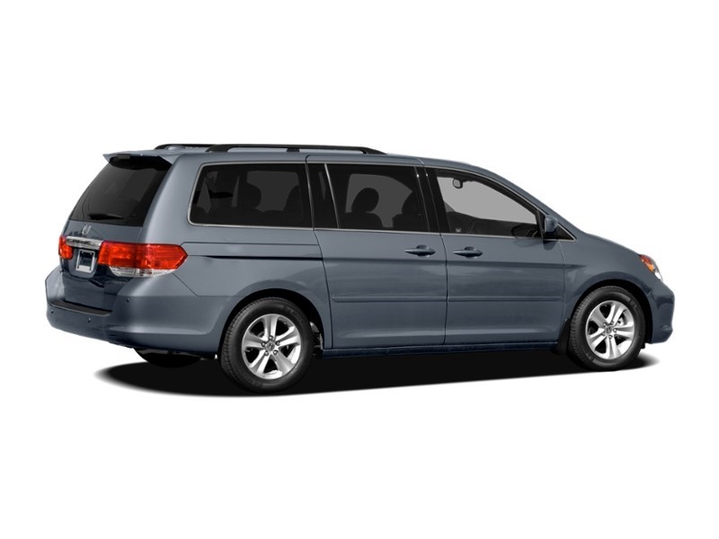 2009 Honda Odyssey 5dr Wgn Touring w/RES & Navi Exterior Shot 2