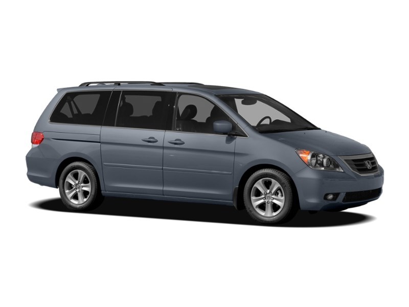 2009 Honda Odyssey 5dr Wgn Touring w/RES & Navi Exterior Shot 9