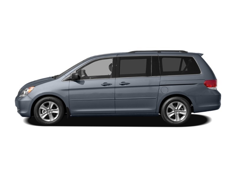 2009 Honda Odyssey 5dr Wgn Touring w/RES & Navi Exterior Shot 12