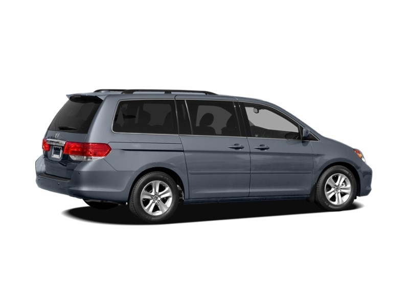 2009 Honda Odyssey 5dr Wgn Touring w/RES & Navi Exterior Shot 15