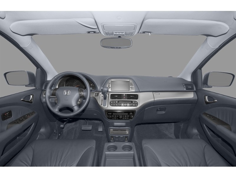 2009 Honda Odyssey 5dr Wgn Touring w/RES & Navi Interior Shot 7