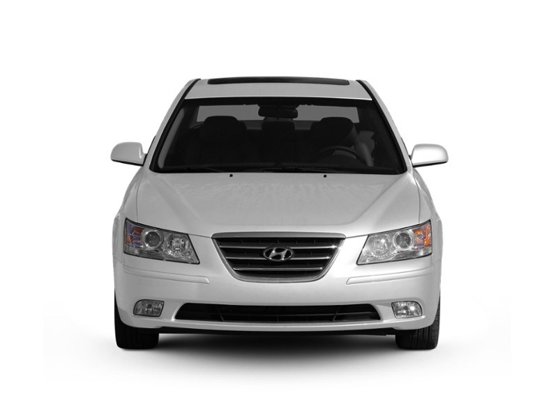 2009 Hyundai Sonata 4dr Sdn I4 Auto GL Exterior Shot 6