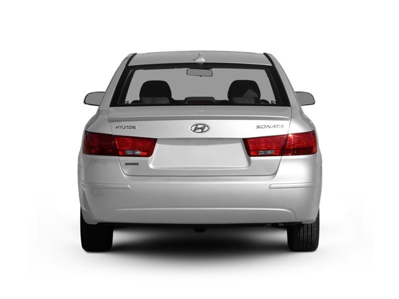 2009 Hyundai Sonata 4dr Sdn I4 Auto GL Exterior Shot 8