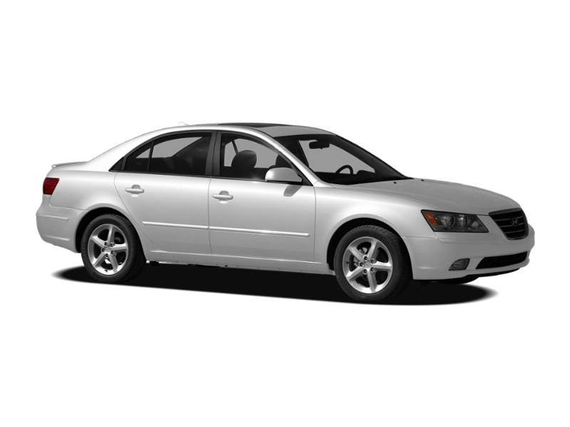 2009 Hyundai Sonata 4dr Sdn I4 Auto GL Exterior Shot 9