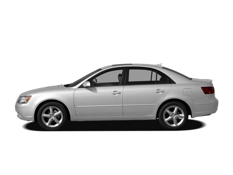 2009 Hyundai Sonata 4dr Sdn I4 Auto GL Exterior Shot 12