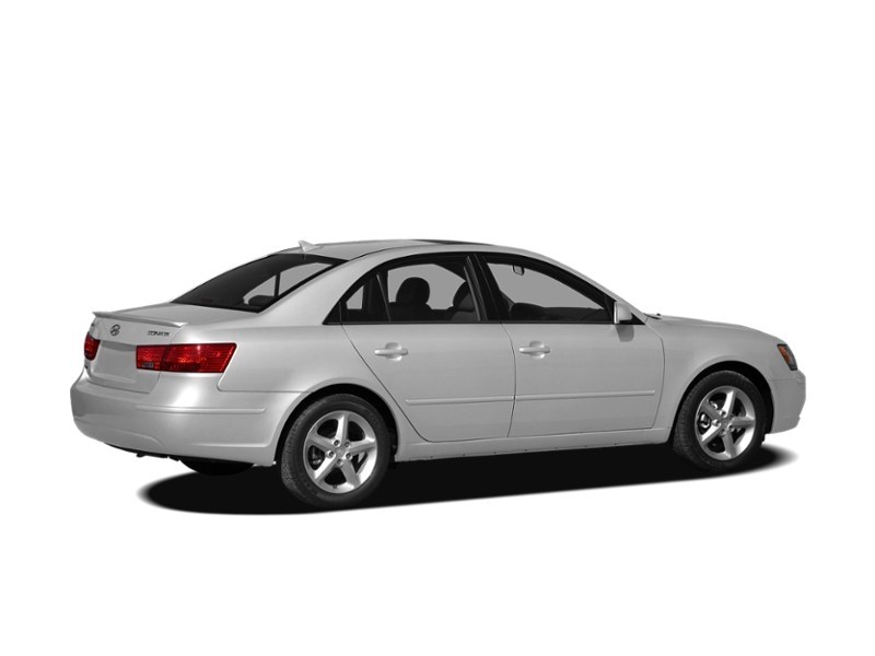 2009 Hyundai Sonata 4dr Sdn I4 Auto GL Exterior Shot 15