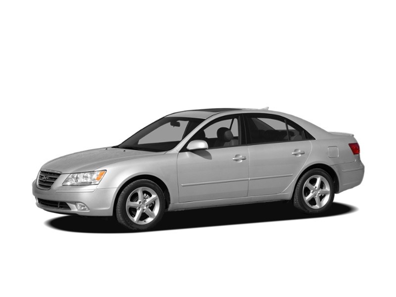 2009 Hyundai Sonata 4dr Sdn I4 Auto GL Exterior Shot 19