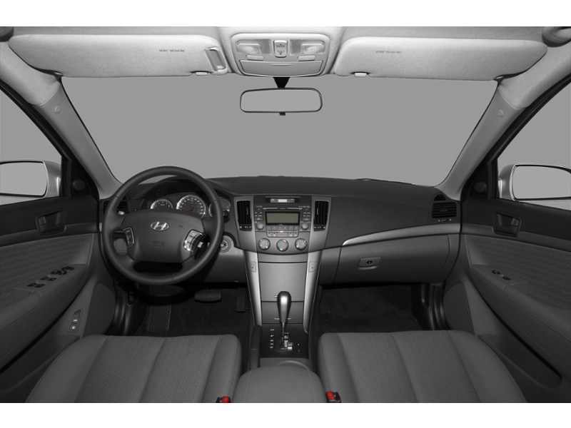 2009 Hyundai Sonata 4dr Sdn I4 Auto GL Interior Shot 7