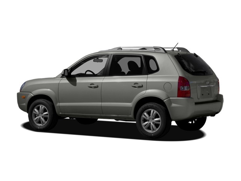 2009 Hyundai Tucson FWD 4dr I4 Auto 25th Anniversary Exterior Shot 13