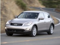 2010 INFINITI EX35 Luxury OEM Shot 1