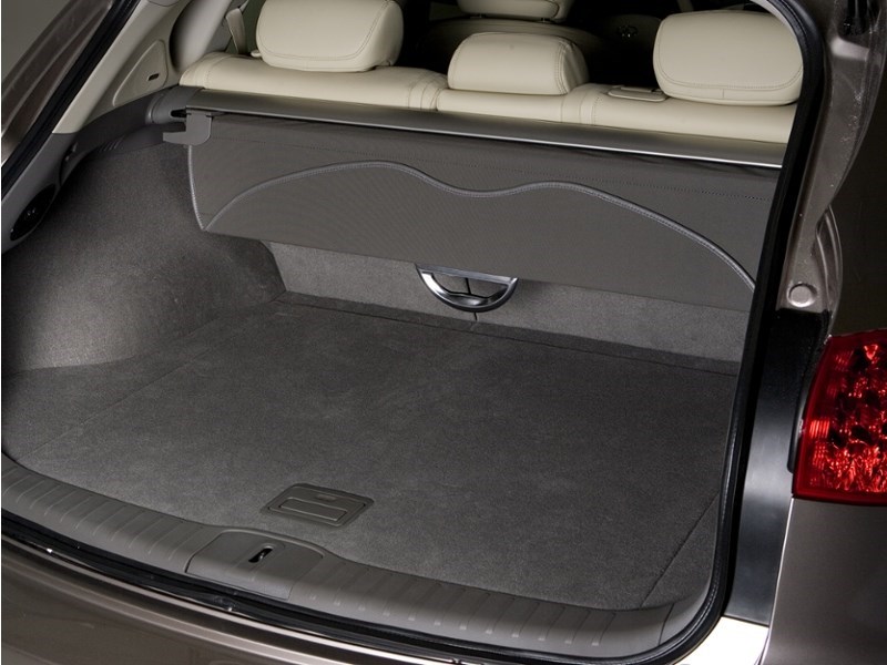 2010 INFINITI EX35 Luxury OEM Shot 8