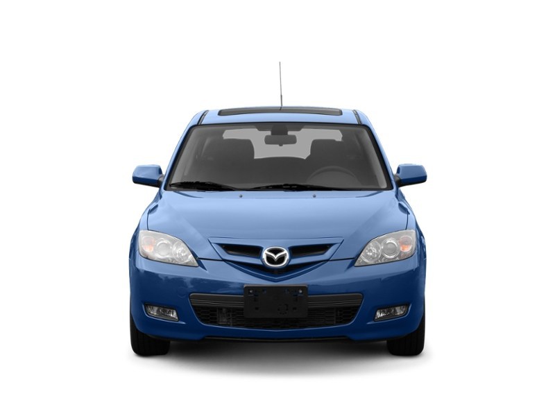 2009 Mazda Mazda3 Sport 4dr HB Sport Auto GX Exterior Shot 6