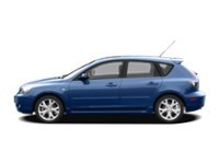 2009 Mazda Mazda3 Sport 4dr HB Sport Auto GX Exterior Shot 7