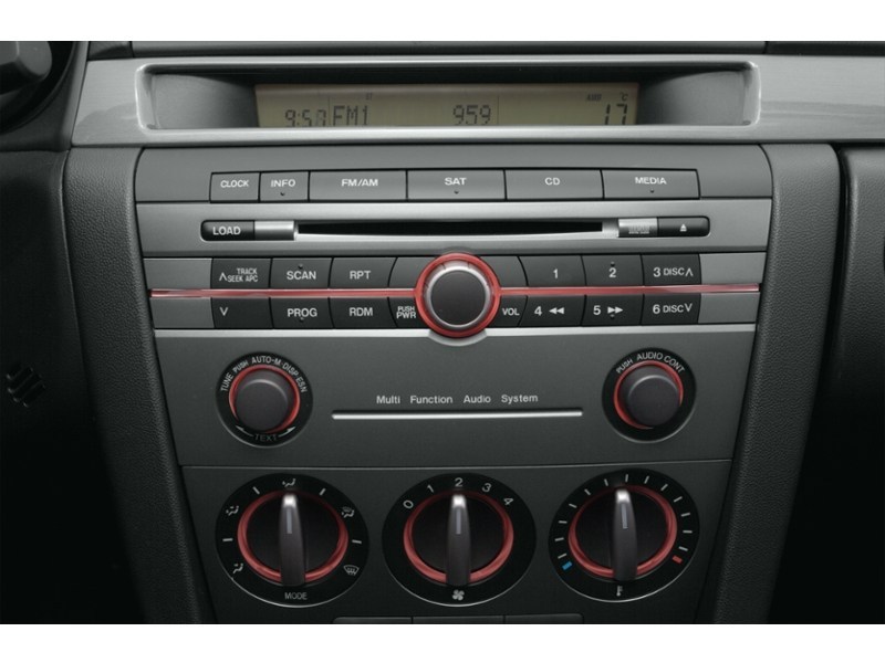 2009 Mazda Mazda3 Sport 4dr HB Sport Auto GX Interior Shot 2