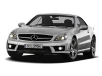 2009 Mercedes-Benz SL-Class 2dr Roadster 6.2L V8 AMG Exterior Shot 1