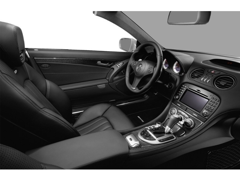 2009 Mercedes-Benz SL-Class 2dr Roadster 6.2L V8 AMG Interior Shot 1
