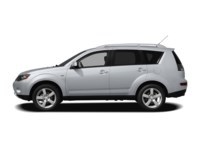 2009 Mitsubishi Outlander 4WD 4dr ES Exterior Shot 7