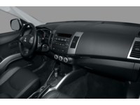 2009 Mitsubishi Outlander 4WD 4dr ES Interior Shot 1
