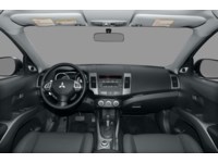 2009 Mitsubishi Outlander 4WD 4dr ES Interior Shot 7