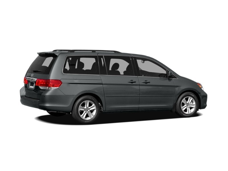 2010 Honda Odyssey 4dr Wgn EX-L Exterior Shot 15