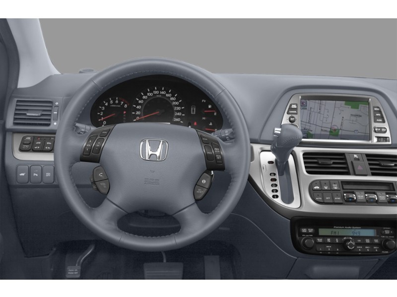 2010 Honda Odyssey 4dr Wgn EX-L Interior Shot 3