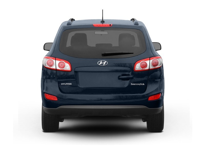 2010 Hyundai Santa Fe FWD 4dr I4 Auto GL Exterior Shot 8