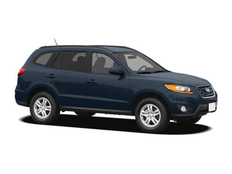2010 Hyundai Santa Fe AWD 4dr V6 Auto GL Exterior Shot 9