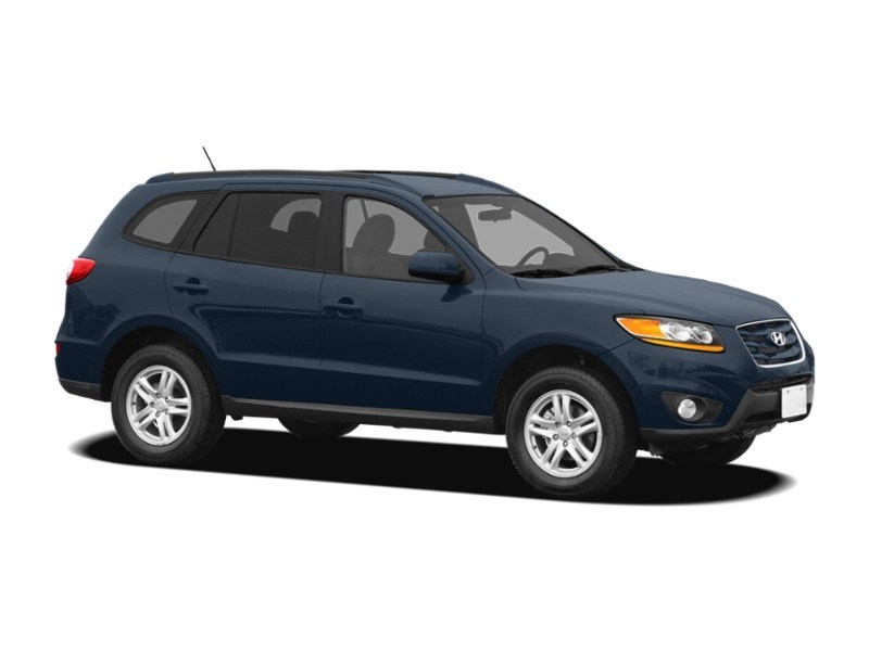2010 Hyundai Santa Fe FWD 4dr I4 Auto GL Exterior Shot 9