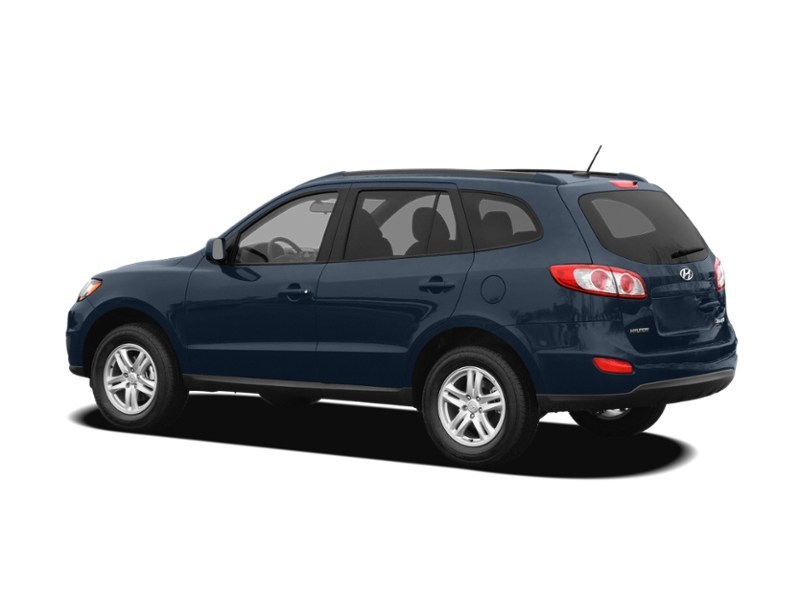 2010 Hyundai Santa Fe FWD 4dr I4 Auto GL Exterior Shot 13