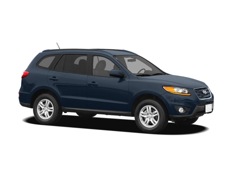 2010 Hyundai Santa Fe FWD 4dr I4 Auto GL Exterior Shot 17