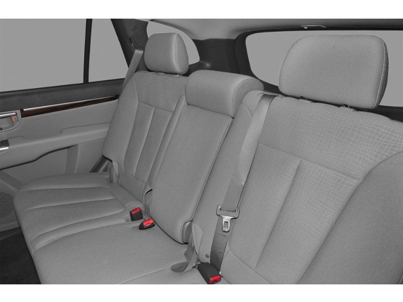 2010 Hyundai Santa Fe FWD 4dr I4 Auto GL Interior Shot 6